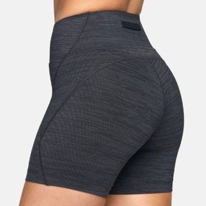 Outdoor Voices tech sweat short black size small